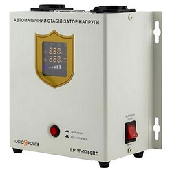 Стабилизатор LogicPower LP-W-1750RD, Белый