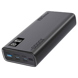 Портативна батарея (Power Bank) Promate Bolt-20PD, 20000 mAh, Чорний