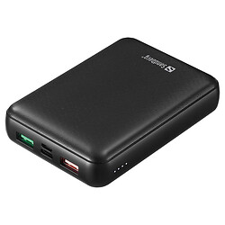 Портативная батарея (Power Bank) Sandberg, 15000 mAh, Черный