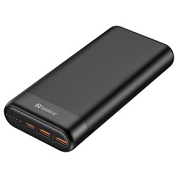 Портативна батарея (Power Bank) Sandberg, 20000 mAh, Чорний