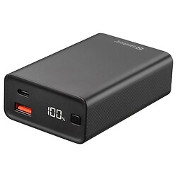 Портативна батарея (Power Bank) Sandberg Travel, 20000 mAh, Чорний