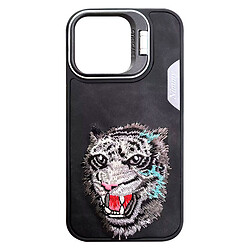 Чохол (накладка) Apple iPhone 15, Epik Friends, Black Tiger, Малюнок