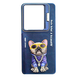 Чехол (накладка) Apple iPhone 15, Epik Friends, Blue Dog, Рисунок