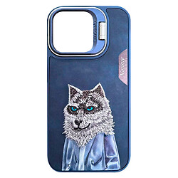 Чехол (накладка) Apple iPhone 15, Epik Friends, Blue Wolf, Рисунок