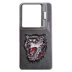 Чехол (накладка) Apple iPhone 15, Epik Friends, Grey Wolf, Рисунок