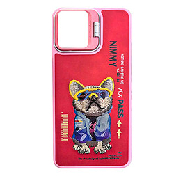 Чехол (накладка) Apple iPhone 15, Epik Friends, Pink Dog, Рисунок