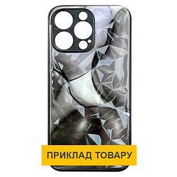 Чохол (накладка) Samsung A065 Galaxy A06, Epik Prisma BubbleGum, Сірий