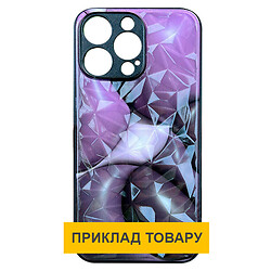 Чохол (накладка) Samsung A065 Galaxy A06, Epik Prisma BubbleGum, Фіолетовий