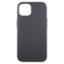 Чехол (накладка) Apple iPhone 13 Pro, Leather Case Color, MagSafe, Midnight, Черный