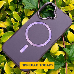 Чохол (накладка) Apple iPhone 14 Pro, Epik SnapCase, Dark Purple, MagSafe, Фіолетовий - № 3
