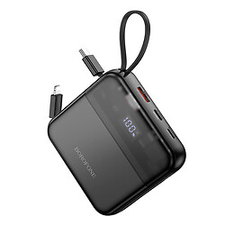 Портативна батарея (Power Bank) Borofone BJ64 Distinct, 10000 mAh, Чорний