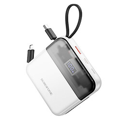 Портативная батарея (Power Bank) Borofone BJ64 Distinct, 10000 mAh, Белый