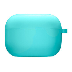 Чехол (накладка) Apple AirPods 3 / AirPods 4 mini, Silicone Classic Case, Marine Green, Бирюзовый