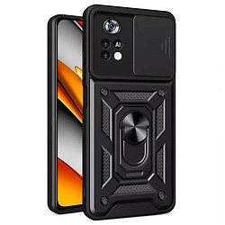 Чехол (накладка) Xiaomi POCO M4 Pro, Armor Guard Shield, Черный