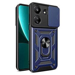 Чехол (накладка) Xiaomi Poco C65 / Redmi 13C, Armor Guard Shield, Синий