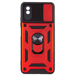 Чехол (накладка) Xiaomi Redmi 9a, Armor Guard Shield, Красный
