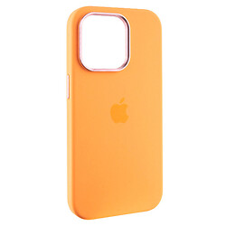 Чохол (накладка) Apple iPhone 12 / iPhone 12 Pro, Metal Soft Case, Marigold, Помаранчевий