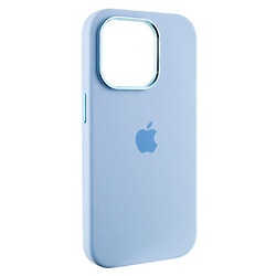 Чехол (накладка) Apple iPhone 12 Pro Max, Metal Soft Case, Blue Fog, Голубой