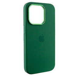 Чехол (накладка) Apple iPhone 12 Pro Max, Metal Soft Case, Clover, Зеленый