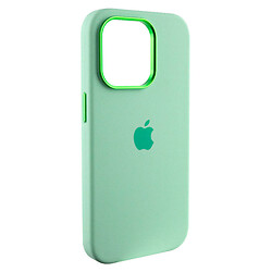 Чохол (накладка) Apple iPhone 12 Pro Max, Metal Soft Case, Pistachio, Зелений