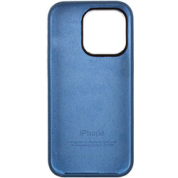 Чехол (накладка) Apple iPhone 13 / iPhone 14, Metal Soft Case, Strom Blue, Синий - № 4