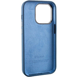 Чехол (накладка) Apple iPhone 13 / iPhone 14, Metal Soft Case, Strom Blue, Синий - № 6