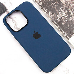 Чехол (накладка) Apple iPhone 13 / iPhone 14, Metal Soft Case, Strom Blue, Синий - № 7