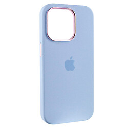 Чехол (накладка) Apple iPhone 14 Pro, Metal Soft Case, Cloud Blue, Голубой