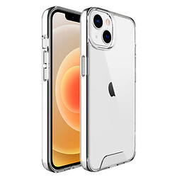 Чехол (накладка) Apple iPhone 15, BeCover Space Case, Прозрачный