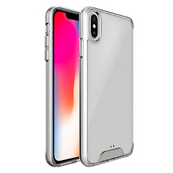 Чохол (накладка) Apple iPhone X / iPhone XS, BeCover Space Case, Прозорий