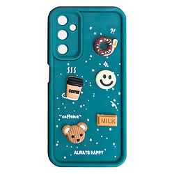 Чохол (накладка) Samsung A055 Galaxy A05, Epik Toys Case, Pine Green, Зелений