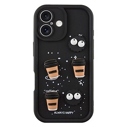 Чохол (накладка) Samsung A065 Galaxy A06, Epik Toys Case, Чорний