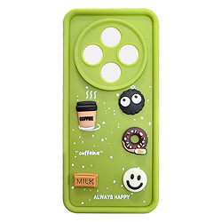 Чохол (накладка) Samsung A065 Galaxy A06, Epik Toys Case, Light Green, Зелений