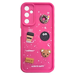 Чехол (накладка) Samsung A167 Galaxy A16 5G, Epik Toys Case, Розовый