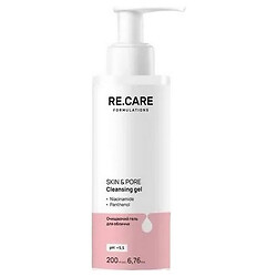 Гель для очищення шкіри RE.CARE Skin&Pore, 200 мл