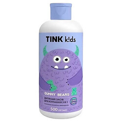 Засіб для купання дитячий 3в1 Tink kids "Gummy Bears", 500 мл