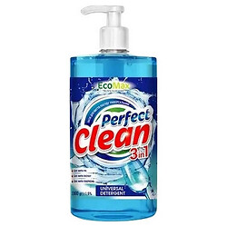 Засіб для миття посуду 3в1 Ecomax Perfect Clean "Universal detergent", 1000 г