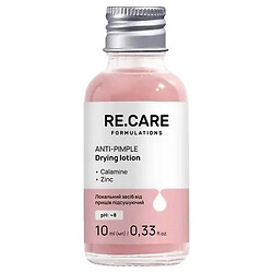 Засіб для обличчя підсушує RE.CARE Anti-Pimple, 10 мл