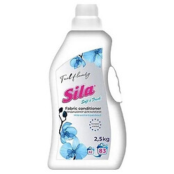 Кондиціонер для тканин Sila Soft&Fresh Touch of luxury, 2.4 л