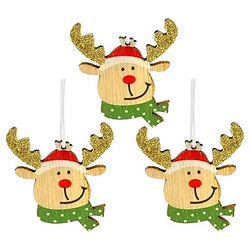 Набор украшений новогодних оленей, Mirko