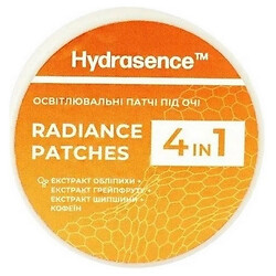 Патчі під очі гідрогелеві 4в1 Hydrasence