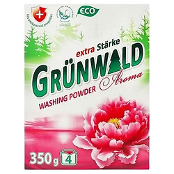 Порошок пральний безфосфатний універсальний Grunwald Aroma, 350 г