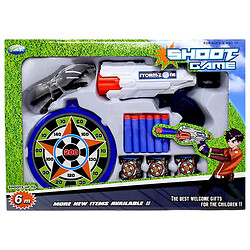 Бластер на поролонових патронах "Shoot Game", Yiniya Toys