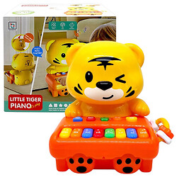 Інтерактивна іграшка "Little Tiger Piano", 23 см, Mic