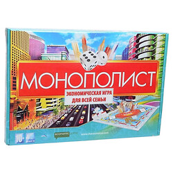 Настольная игра "Монополист", M.Toys