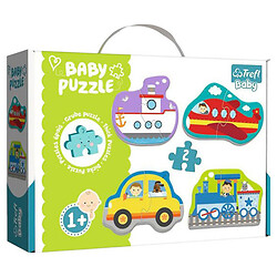 Пазлы "Baby Classic: Транспортные средства", Trefl