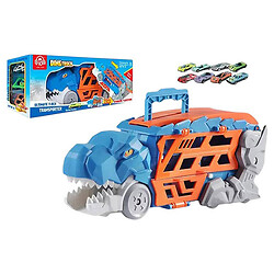 Парковка "Dino Truck" в коробці, Mic