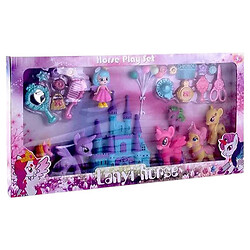 Поні "Horse Play Set" в коробці, Mic