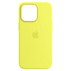 Чохол (накладка) Apple iPhone 13 Pro Max, Original Silicon Case, Lemon Zest, MagSafe, Жовтий