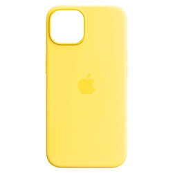 Чохол (накладка) Apple iPhone 14, Original Silicon Case, Canary Yellow, MagSafe, Жовтий